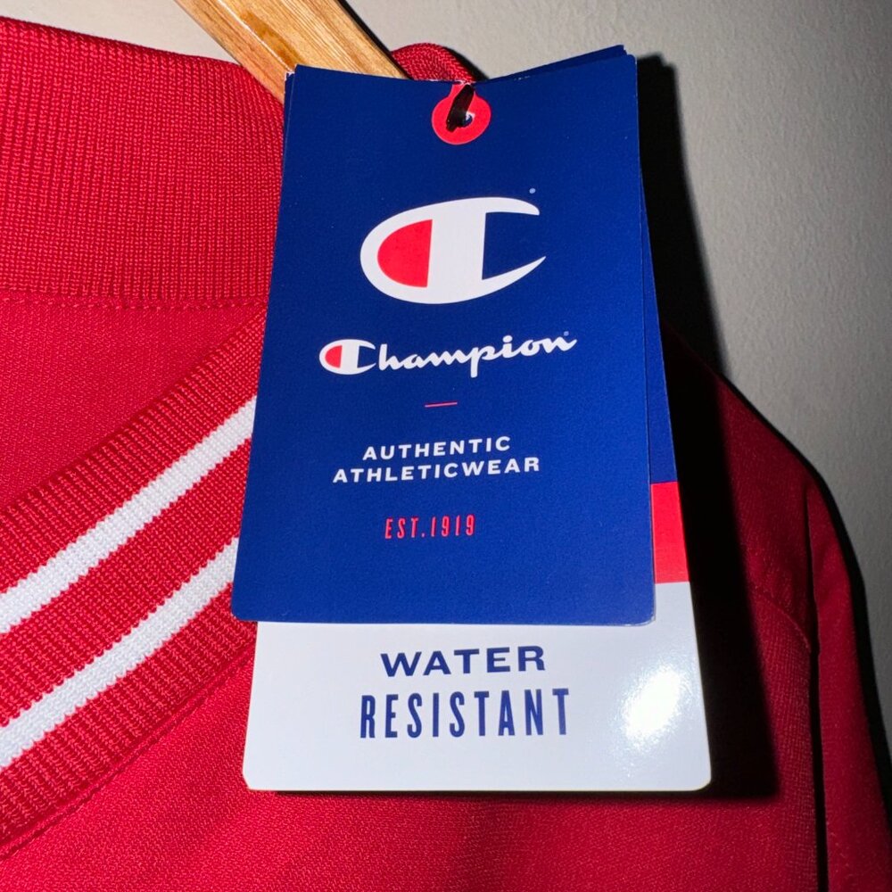 Champion Vintage GMC Georgia Military College Bulldogs V-Neck Sweatshirt Mens - Picture 11 of 13